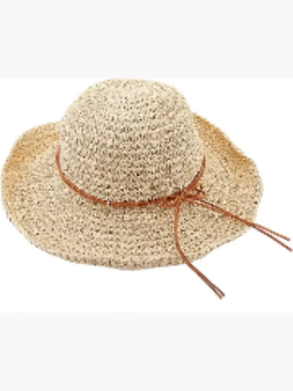 Wide Brim Foldable Summer Beach Sun Straw Hat
